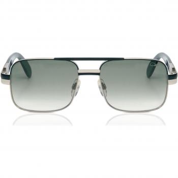 Cazal 988 002 Anteojos de Sol para Hombre Plateadas con lentes de sol silver