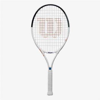 Raqueta de Tenis Wilson Roland Garros Elite Junior 25 Pulgadas