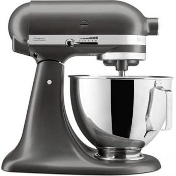 KitchenAid Food Processor Black Schwarz (5KSM95PSESZ