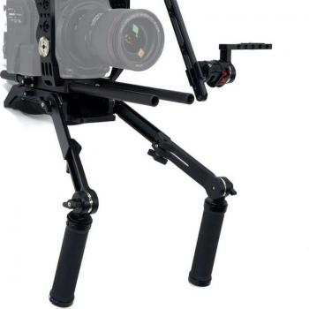 Ikan STRATUS Complete Shoulder Rig Kit for Canon C200/C200B with Cage