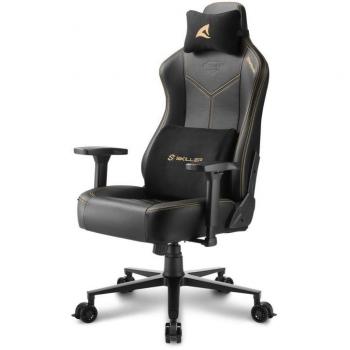 Sharkoon Skiller SGS30 Gaming Chair Black/Beige 165° Recline