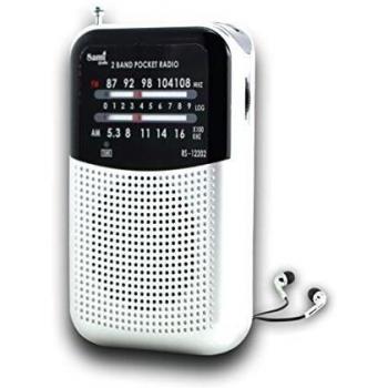 Sami Radio de Bolsillo 2 Bandas, One Size
