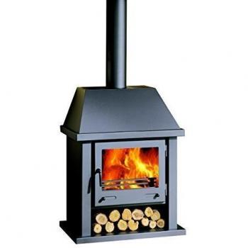 Panadero M288903 - Chimenea metalica mont blanc