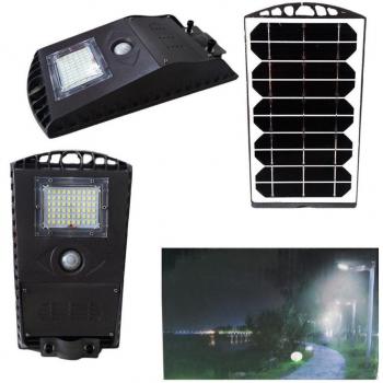 Foco Solar LED 60 SMD para Exterior 30W con Panel Solar