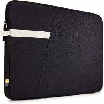 Case Logic Ibira 15.6 Laptop Sleeve - Black, Water-Resistant Design