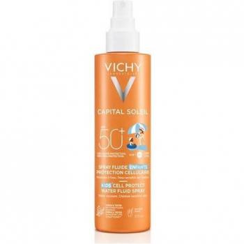 Vichy Capital Soleil Kids Cell Protect Water Fluid Spray SPF50+ 200ml