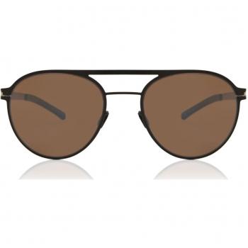 Mykita Bradley Polarized 571 Black Men's Sunglasses 51mm
