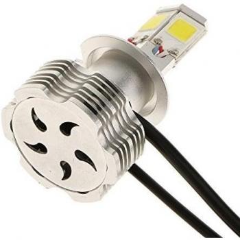 H11 6000K 120W 12000LM 4-Lados Kit de LED Faros de Cruce Bombillas de Alta Potencia