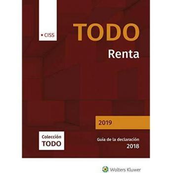 Todo Renta 2019: Guía de la declaración 2018
