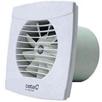 Cata | Extractor de Baño | Modelo UC-10 STD | Serie Estándar | Funciona con el interruptor de la Luz | Extractor Extraplano | Bajo nivel sonoro | Alta Eficiencia Energética