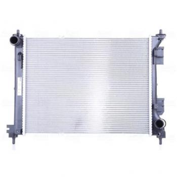 Radiador de refrigeración del motor NISSENS 606734