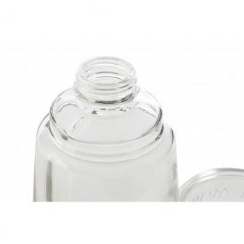 Botella Set 2 Cristal 1L con Vaso de 240ml, Dimensiones 103x103x26