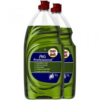 Dreft Professional Original Dishwashing Liquid Multipack (8 x 1 Liter)