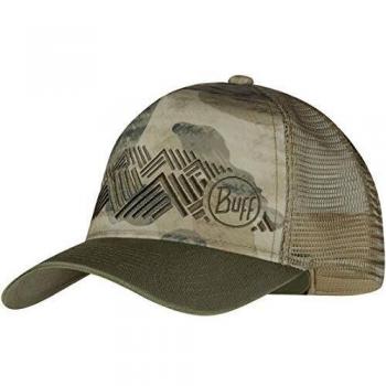 Trucker Cap Burj Khaki-Khaki