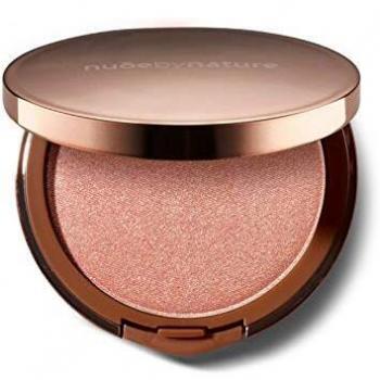 Nude by Nature - Sheer Light Iluminador Compacto En Polvo 10 g Natural Wonders Eye Palette