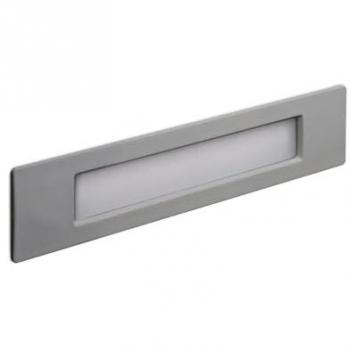 Lámpara de Pared Empotrable Novolux WIND IP55 LED R7s 11W 3000K Gris