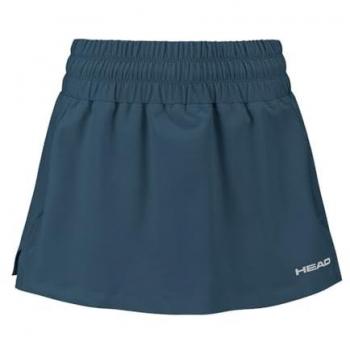 Falda de tenis Head Performance Skort para mujer en color navy, talla S