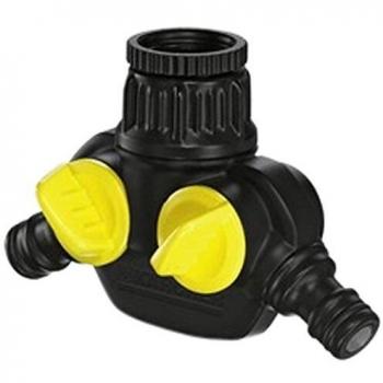 Kärcher Conector para grifo dos vías
