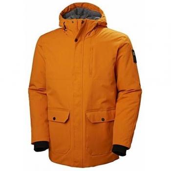 Helly Hansen Urban Largo Parka Chaqueta de Invierno, Hombre, Marmalade, S