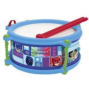 CLAUDIO REIG- PJ Masks PJMasks Tambor en Estuche, 16 cm