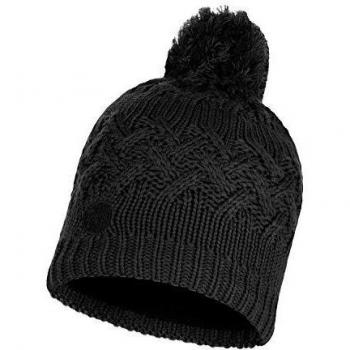 Buff Savva Gorro Tricot Y Polar, Unisex Adulto, Black, Talla única