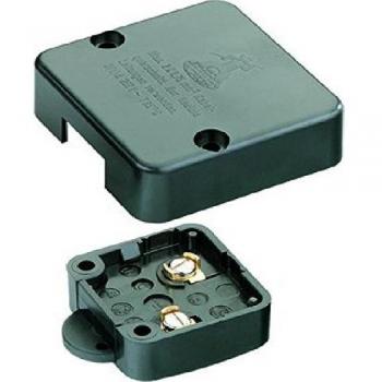 Bachmann Miniature Push Button Switch with Additional Housing, Series 512, Black