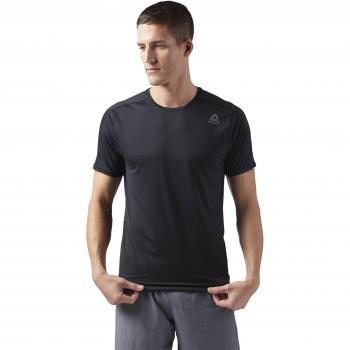 Reebok Activchill Move Tee Camiseta, Hombre, Negro, S