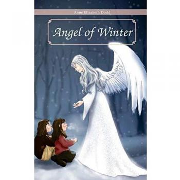 Ángel del Invierno - Muñeca de colección con detalles en cristal y vestido de gala