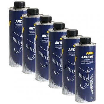 6 x Mannol 9909 anticor Protección Medio subsuelo 1L