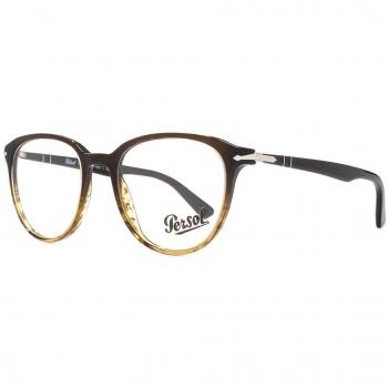 Persol 0PO3176V, Monturas de Gafas para Hombre, Black Gradient/Brown, 50