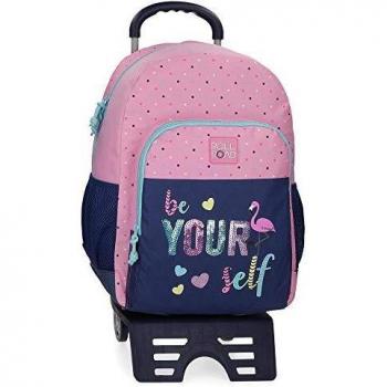 Roll Road Be yourself Mochila escolar 44 cm con carro