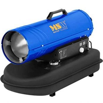 Cañón Calefactor de Gasóleo MSW - 20 kW - 19 L - Generador de Aire Caliente