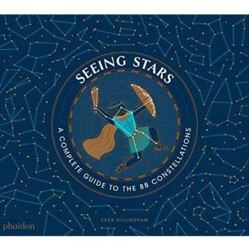 Seeing Stars (Tapa dura) - Libro ilustrado, tapa dura, 32 páginas, para niños, temática de astronomía y estrellas
