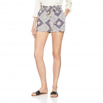 Only Onlnova Paper Back Shorts Wvn, Pantalones Cortos para Mujer, Multicolor