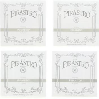 Pirastro Piranito Medium Aluminum 4/4 Violin String Set