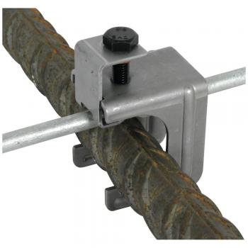 Dehn 308036 Maxi U-Clamp Connector for Diameter 20-32mm or Flange 40x4-5mm