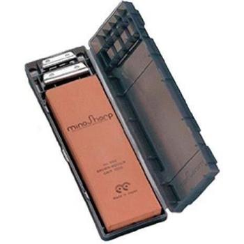 Kit de Afilado MinoSharp 460 con Guía - Grano 1000