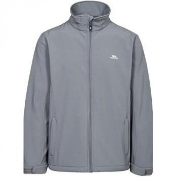 Trespass Vander Softshell Chaqueta, Hombre, Gris