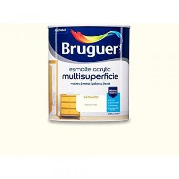 Bruguer Acrylic Multisuperficie Esmalte al agua Satinado Blanco Roto 750 ml