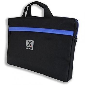 Approx APPNB15S - Bolsa para portátil de 15.6 pulgadas, Negro / Azul