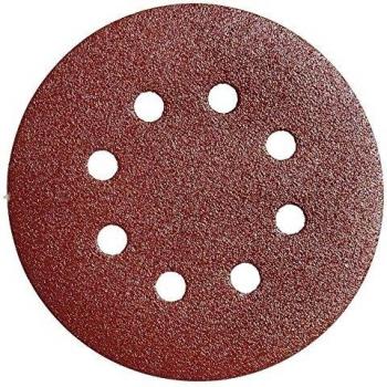 WOLFPACK LINEA PROFESIONAL Wolfpack 9020780 Lija Recambio Velcro Disco Ø 125 mm. con Agujeros Grano 180