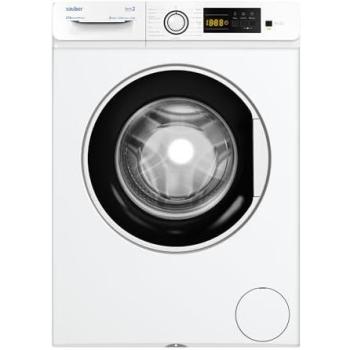Lavadora Carga Frontal Sauber Serie 3-W6105V 6 Kg 1000 RPM A con Programa Extra Rápido y Detección de Carga - Entrega e Instalación Incluida