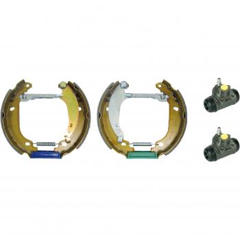 Kit de frenos BREMBO K68067 - Disco de tambor para RENAULT Clio, Thalia, Symbol y DACIA Sandero, Logan