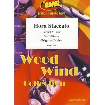 DINICU - Hora Staccato para Clarinete y Piano