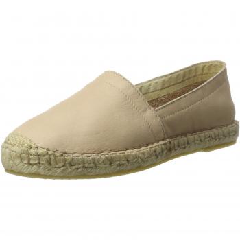 PIECES Pskatie Leather Espadrillos, Alpargatas para Mujer, Rosa