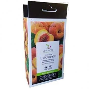 Mascarilla Exfoliante Melisa y Melocotón