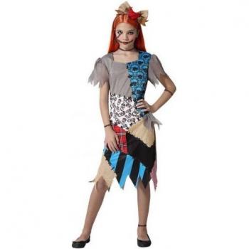 Disfraz de Carnaval BB Muñeca Vudú para Niños de 3-4 Años