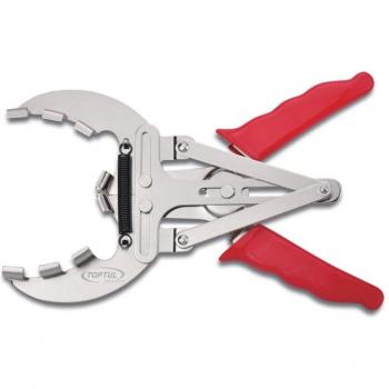 Pinza para anillos de pistón TOPTUL 215mm 50-100mm