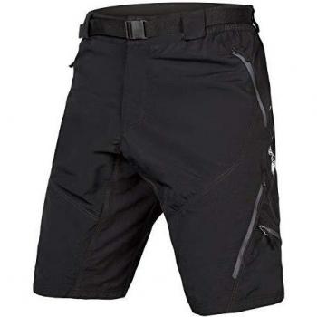 ENDURA Pantalón Corto MTB 2019 Hummvee II with Liner Negro