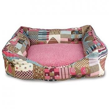 Arquivet Square Bed Hearts and Stripes, 50 x 45 x 17 cm 520 g
